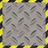Sci-Fi Caution Striping