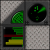 Sci-fi console computer